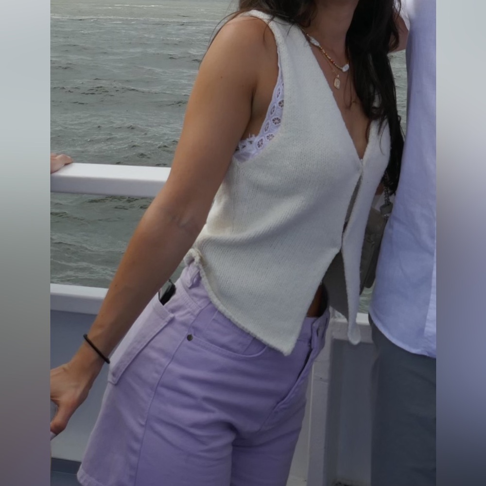 High Rise Shorts